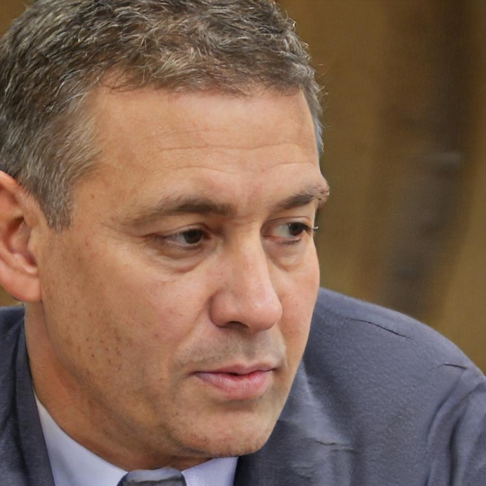 Porträt von Björn Lindström